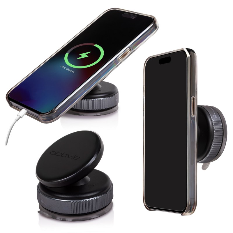 VacGrip 360 Magnetic Phone Holder (Factory Direct) 10-12 Weeks 1 VacGrip 360 Magnetic Phone Holder (Factory Direct) 10-12 Weeks 1