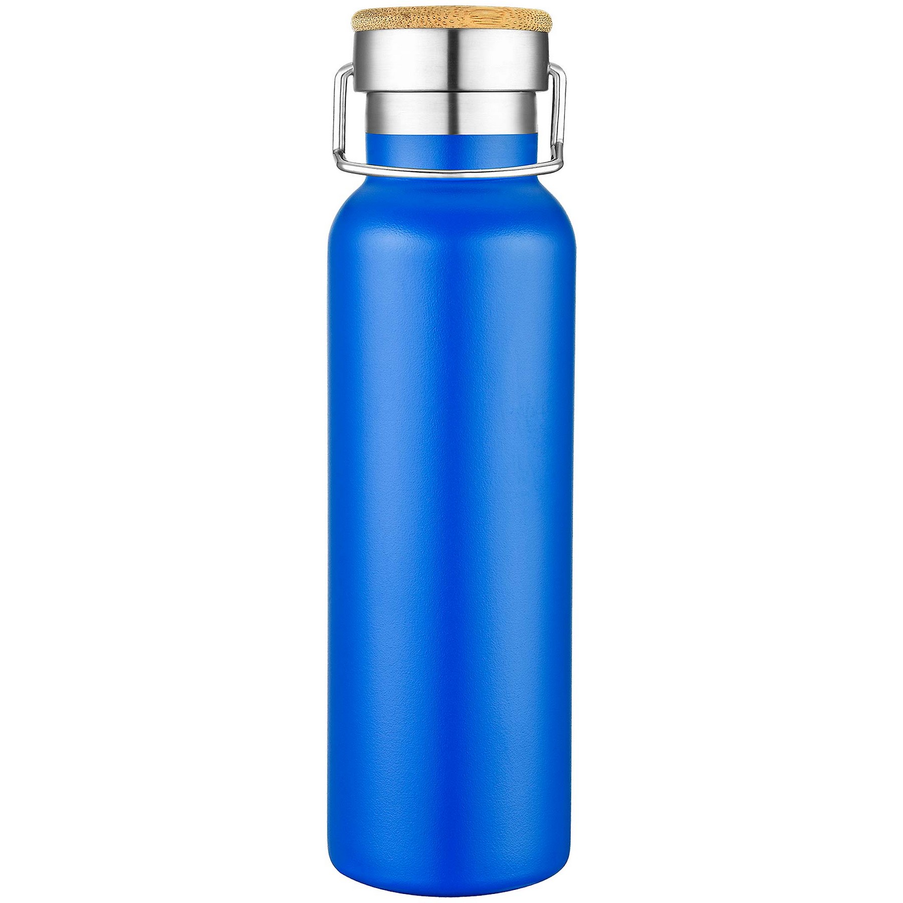 20oz. Double-Wall Stainless Steel Water Bottle with Loop Handle 1