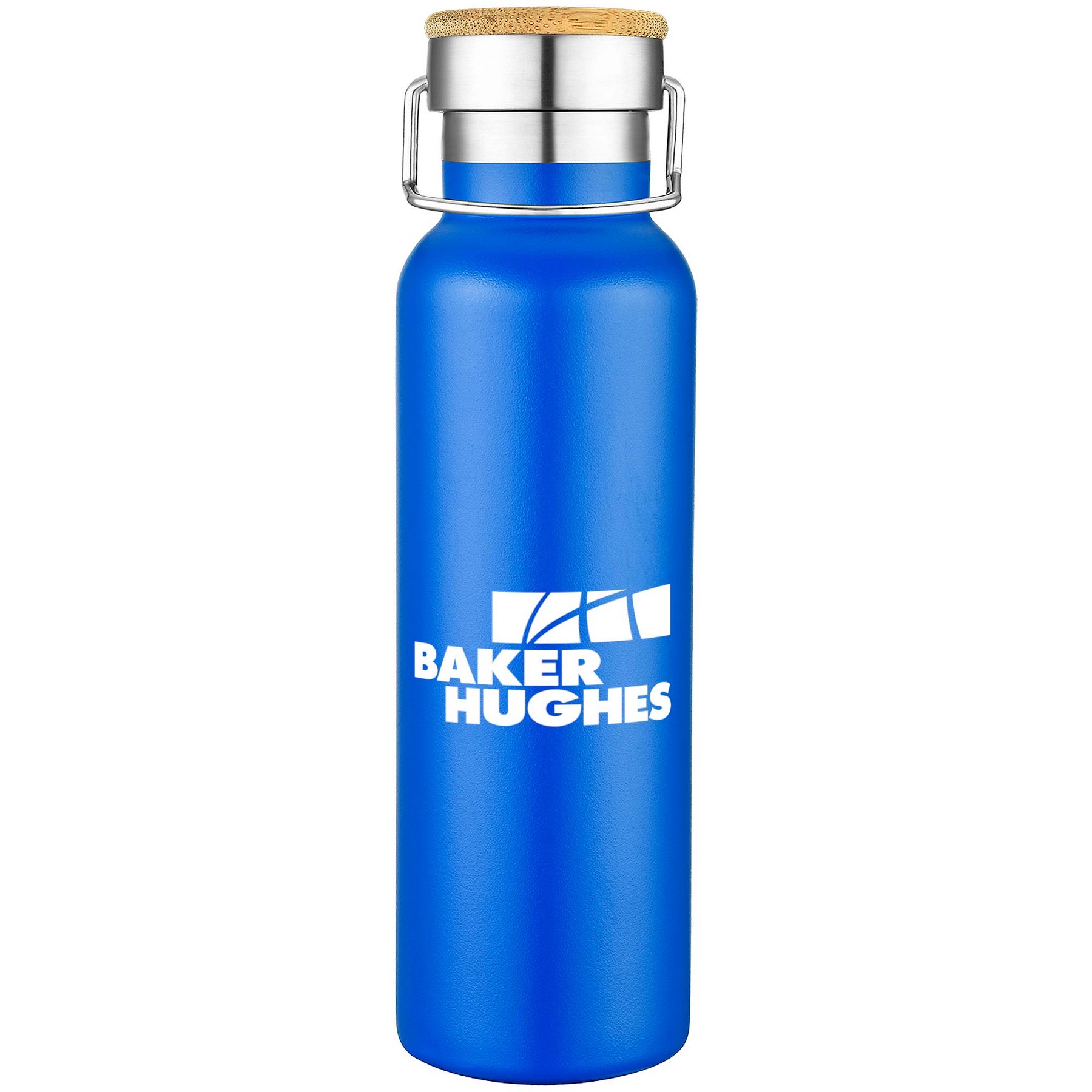 20oz. Double-Wall Stainless Steel Water Bottle with Loop Handle 1