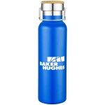 20oz. Double-Wall Stainless Steel Water Bottle with Loop Handle 6 20oz. Double-Wall Stainless Steel Water Bottle with Loop Handle 6