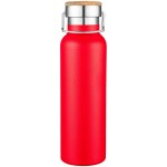 20oz. Double-Wall Stainless Steel Water Bottle with Loop Handle 8 20oz. Double-Wall Stainless Steel Water Bottle with Loop Handle 8