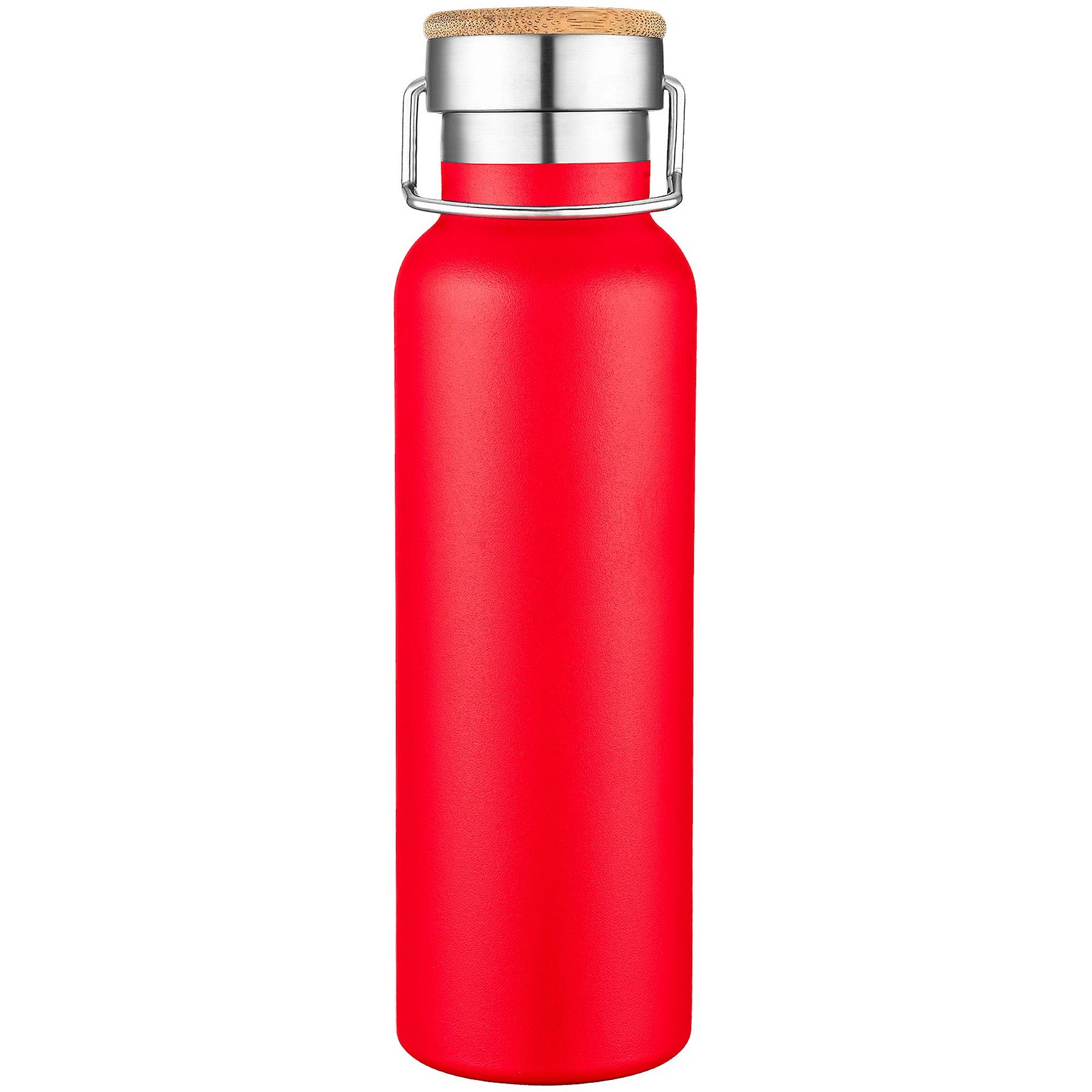 20oz. Double-Wall Stainless Steel Water Bottle with Loop Handle 1