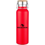 20oz. Double-Wall Stainless Steel Water Bottle with Loop Handle 9 20oz. Double-Wall Stainless Steel Water Bottle with Loop Handle 9
