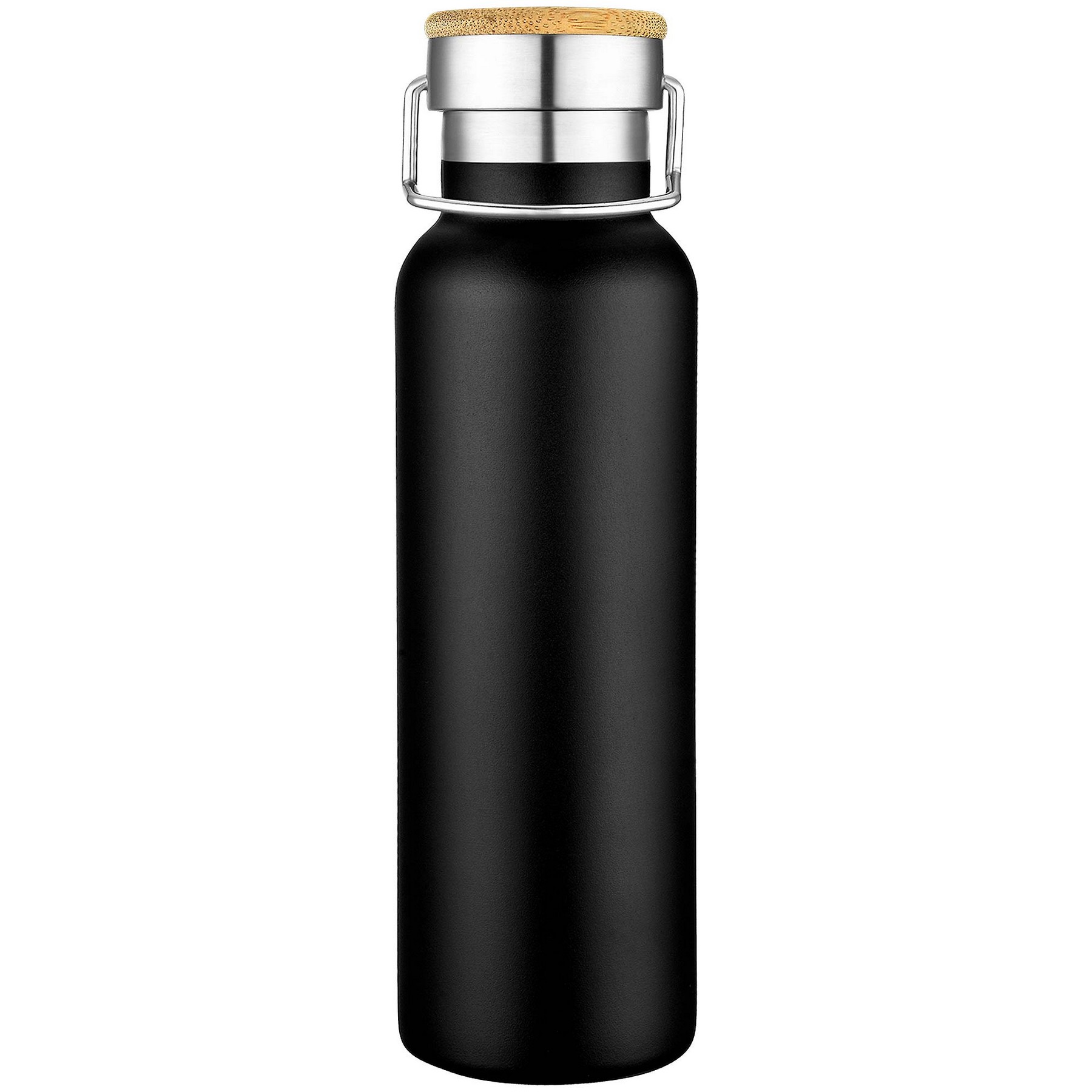 20oz. Double-Wall Stainless Steel Water Bottle with Loop Handle 1