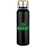 20oz. Double-Wall Stainless Steel Water Bottle with Loop Handle 12 20oz. Double-Wall Stainless Steel Water Bottle with Loop Handle 12