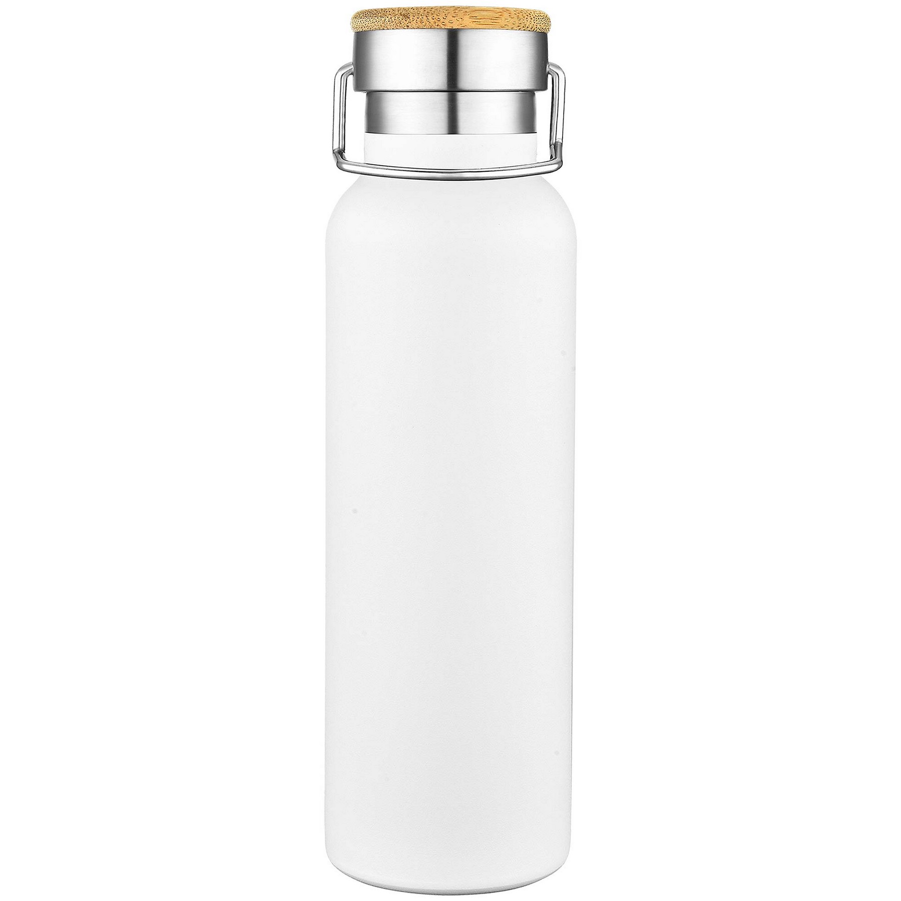 20oz. Double-Wall Stainless Steel Water Bottle with Loop Handle 1