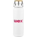 20oz. Double-Wall Stainless Steel Water Bottle with Loop Handle 3 20oz. Double-Wall Stainless Steel Water Bottle with Loop Handle 3