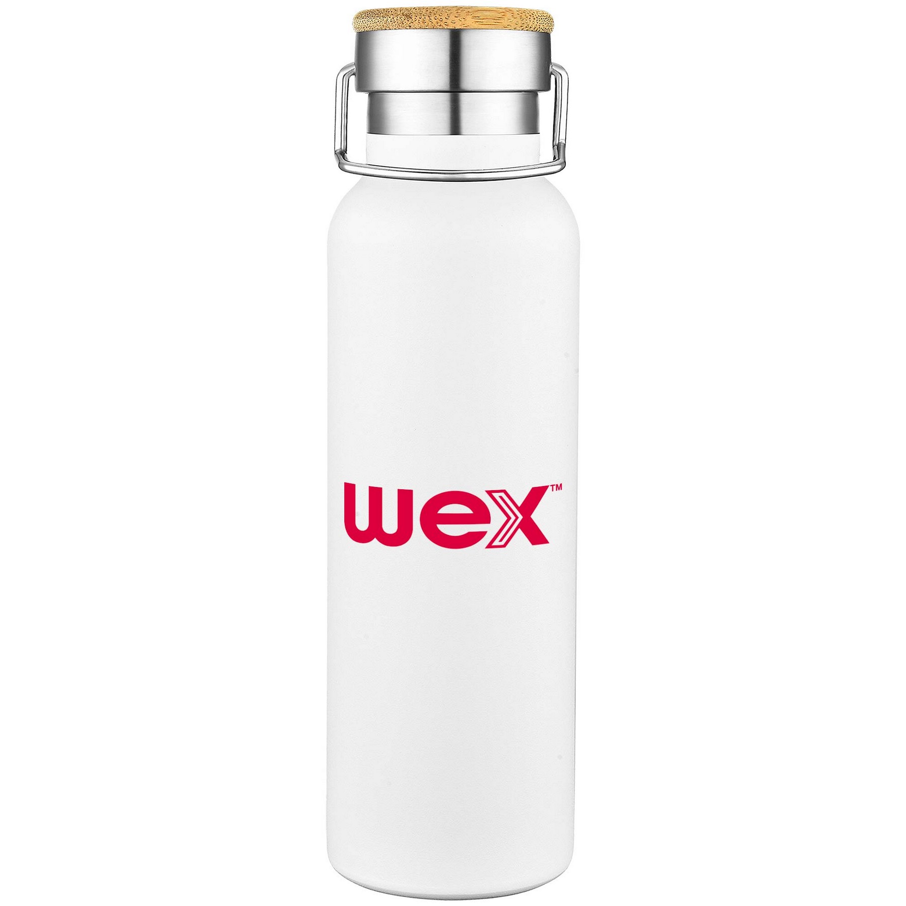 20oz. Double-Wall Stainless Steel Water Bottle with Loop Handle 1