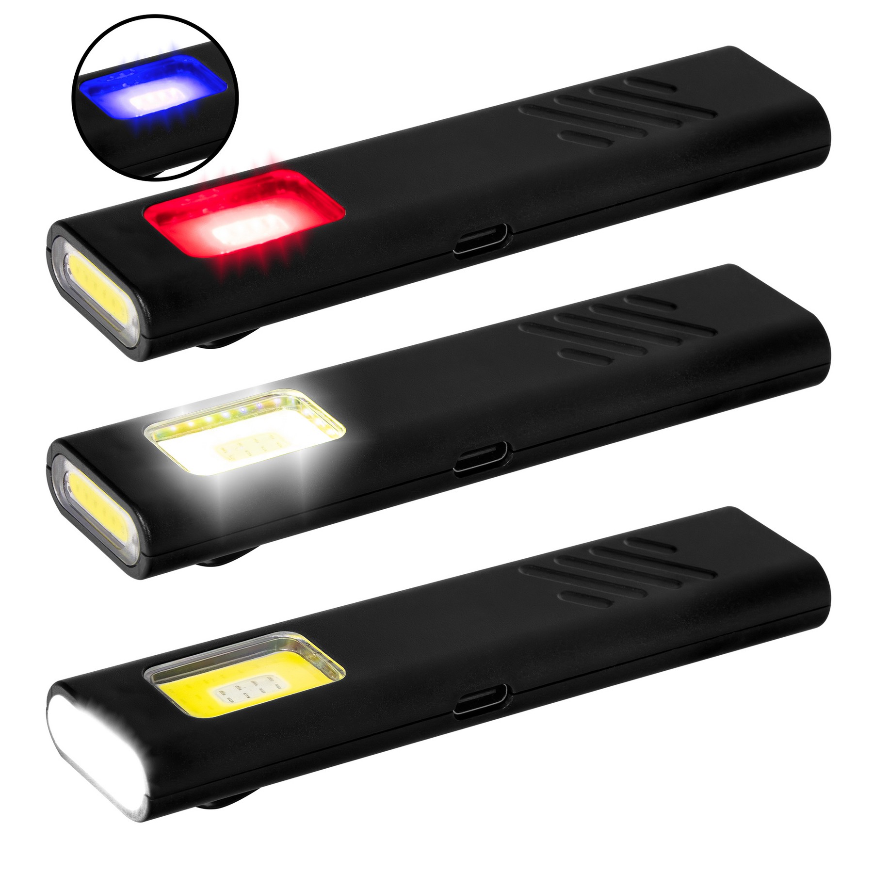 MagClip COB LED Flashlight 1