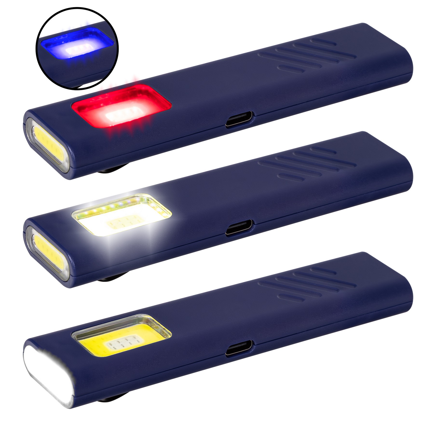 MagClip COB LED Flashlight 1