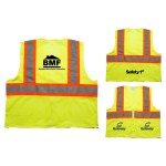 ANSI 2 Tri Color Safety Vest (Factory Direct - 10-12 Weeks Ocean) 1 ANSI 2 Tri Color Safety Vest (Factory Direct - 10-12 Weeks Ocean) 1