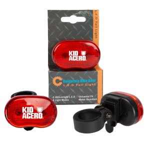 The Benicia Bike Light And Mounting Bracket (Factory Direct- 10-20 Weeks Ocean) 1 The Benicia Bike Light And Mounting Bracket (Factory Direct- 10-20 Weeks Ocean) 1