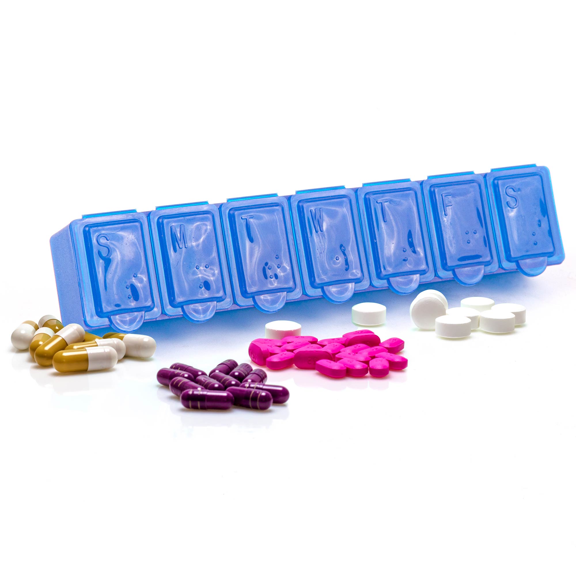 7-Day Pill Case Organizer 1