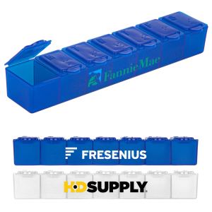 7-Day Pill Case Organizer 1 7-Day Pill Case Organizer 1