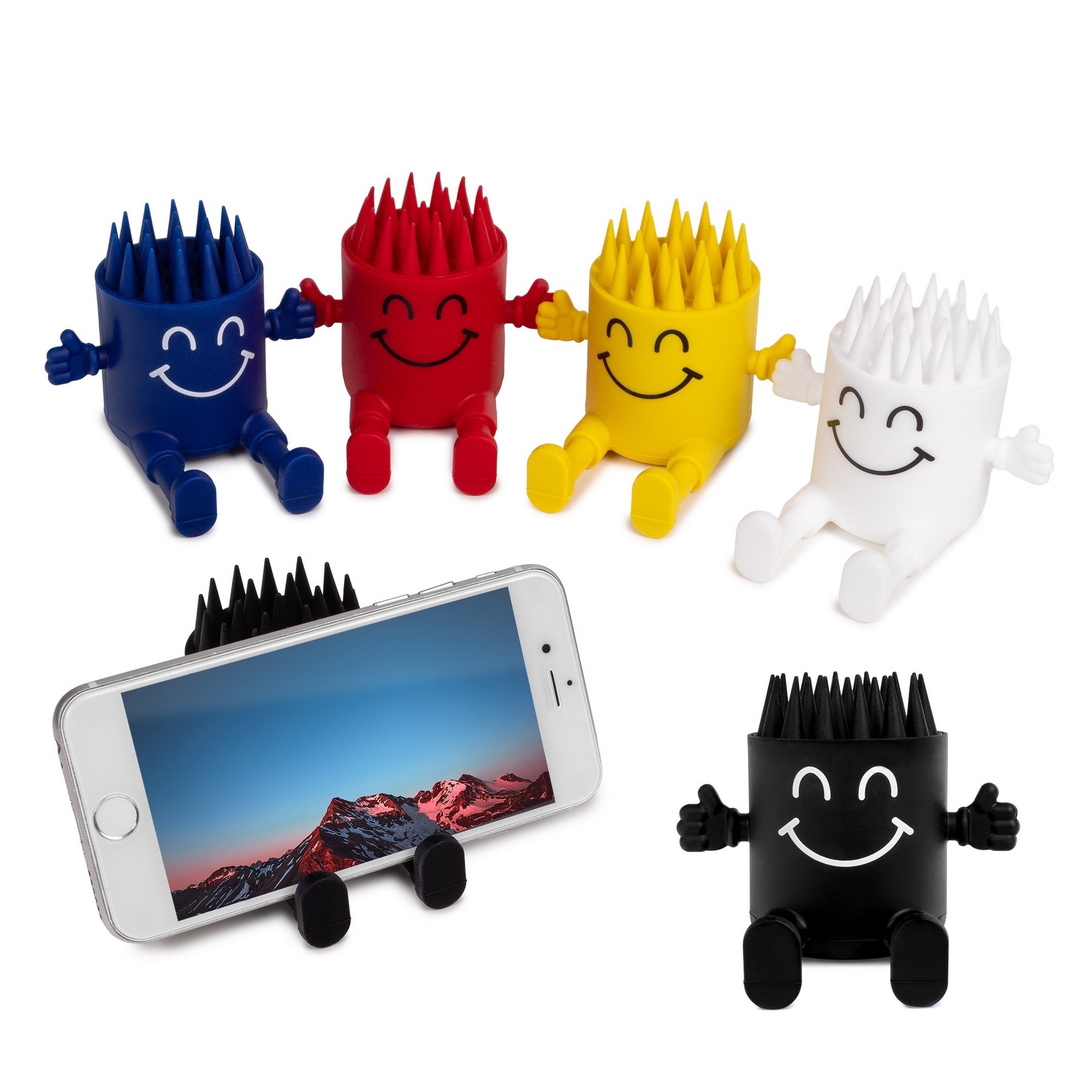 PricklePal Silicone Phone Stand (Factory Direct) 10-12 Weeks 1