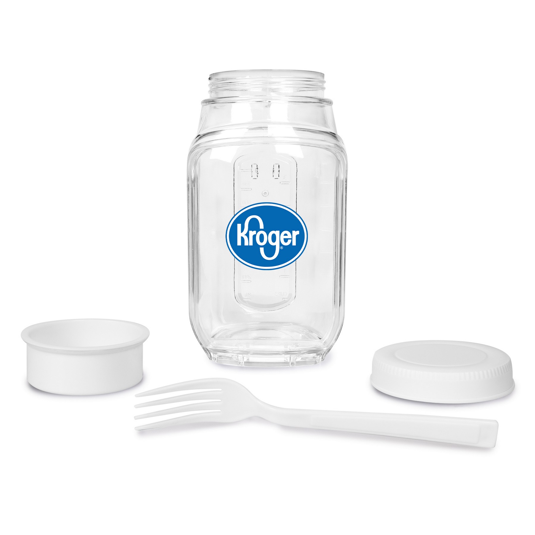 24 oz. MixMate Salad Jar 1