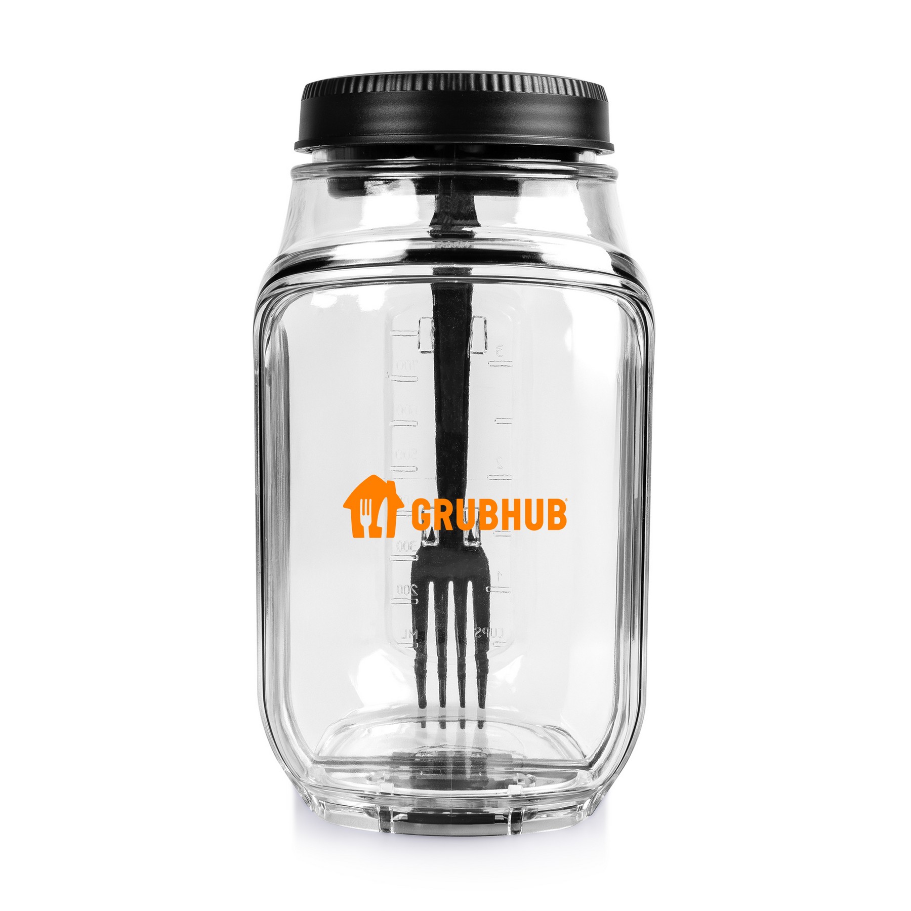 24 oz. MixMate Salad Jar 1
