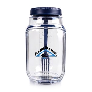 24 oz. MixMate Salad Jar 1 24 oz. MixMate Salad Jar 1