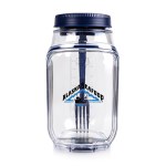 24 oz. MixMate Salad Jar 1 24 oz. MixMate Salad Jar 1