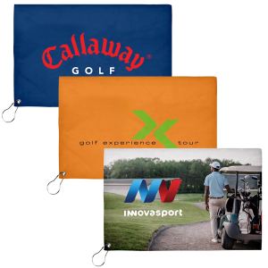 17x11 Sublimated Golf Towel - 200GSM (Factory Direct - 10-12 Weeks Ocean) 1 17x11 Sublimated Golf Towel - 200GSM (Factory Direct - 10-12 Weeks Ocean) 1