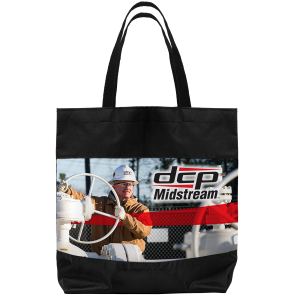 Arlington 300D Two-Tone Dye Sublimation Tote Bag (Factory Direct - 10-12 Weeks Ocean) 1 Arlington 300D Two-Tone Dye Sublimation Tote Bag (Factory Direct - 10-12 Weeks Ocean) 1
