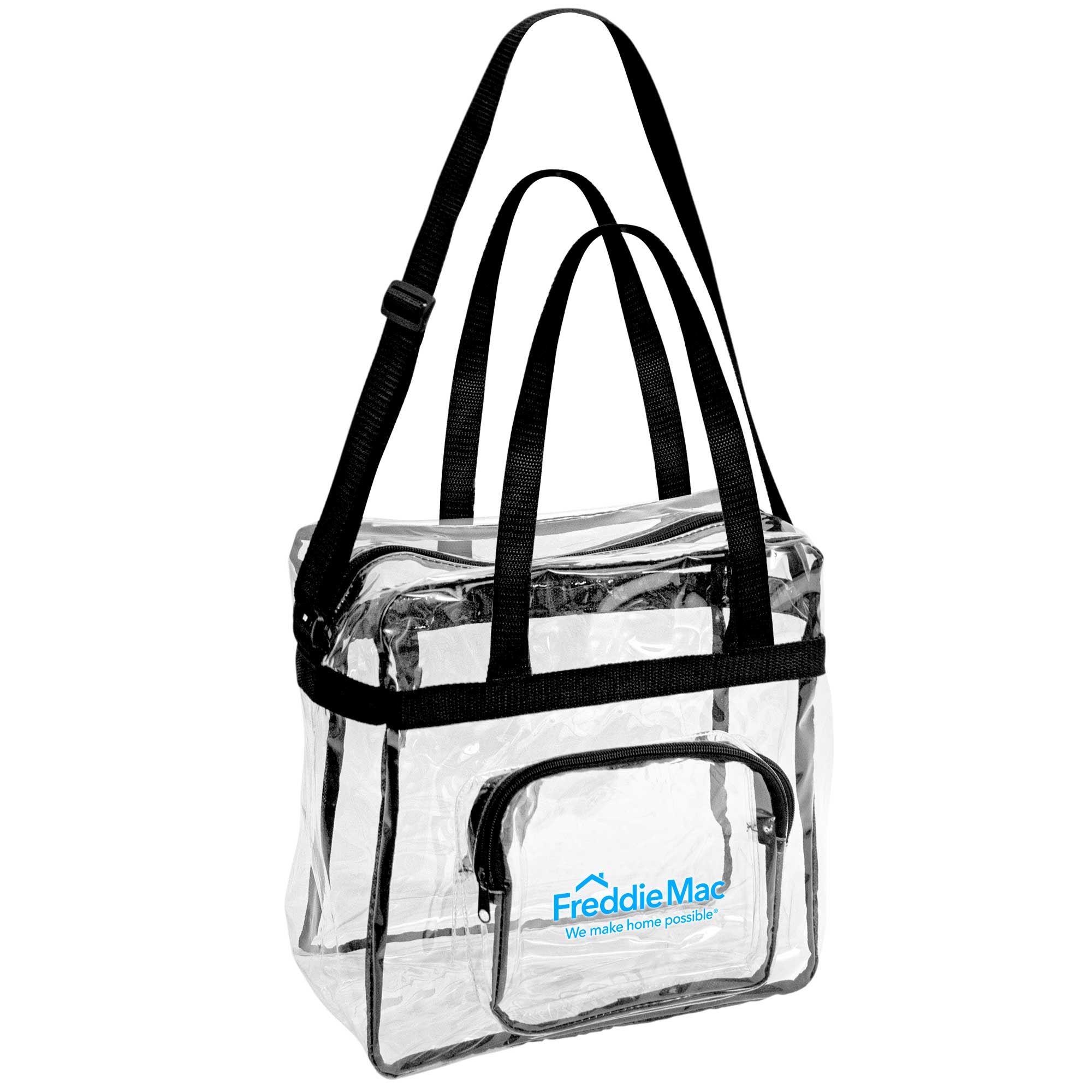 The Everything Clear Vinyl Tote Bag 1