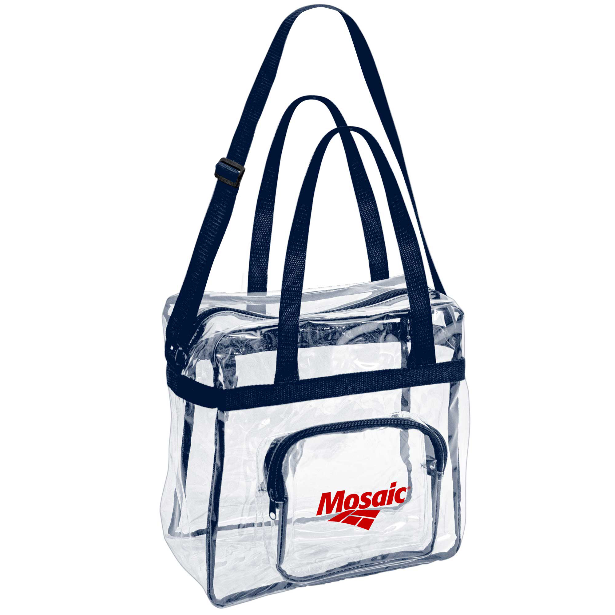 The Everything Clear Vinyl Tote Bag 1