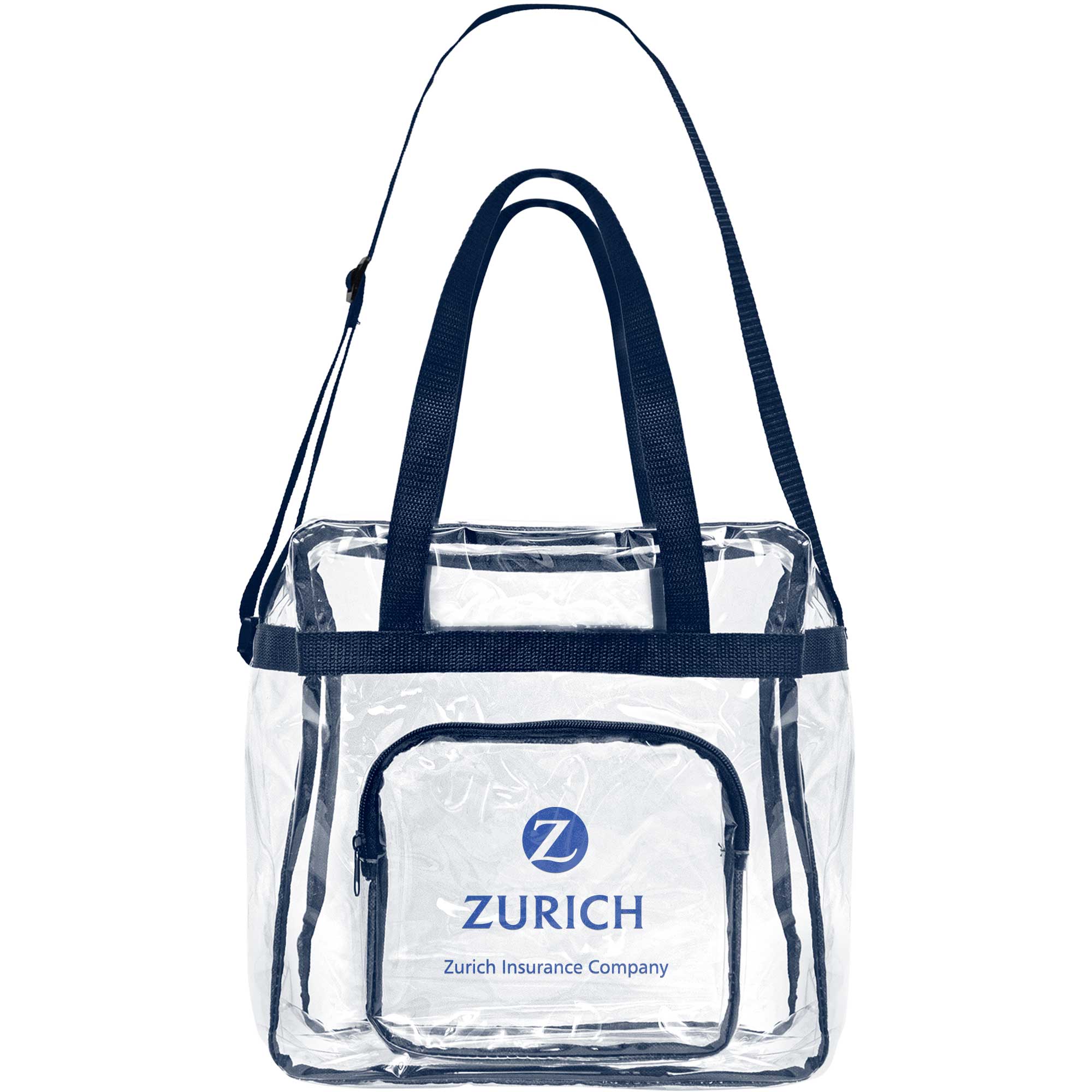 The Everything Clear Vinyl Tote Bag 1