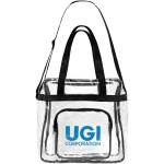 The Everything Clear Vinyl Tote Bag 1 The Everything Clear Vinyl Tote Bag 1