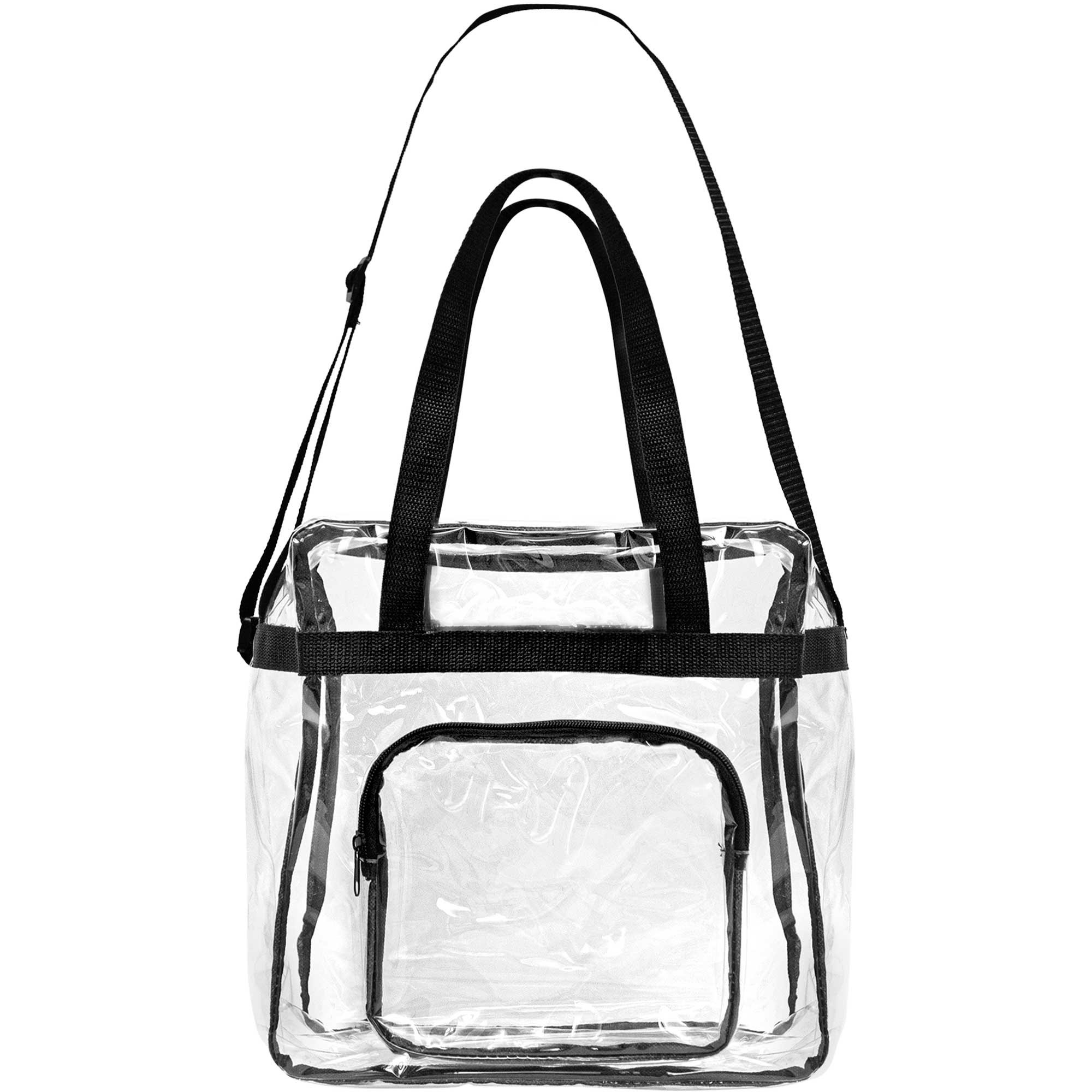 The Everything Clear Vinyl Tote Bag 1