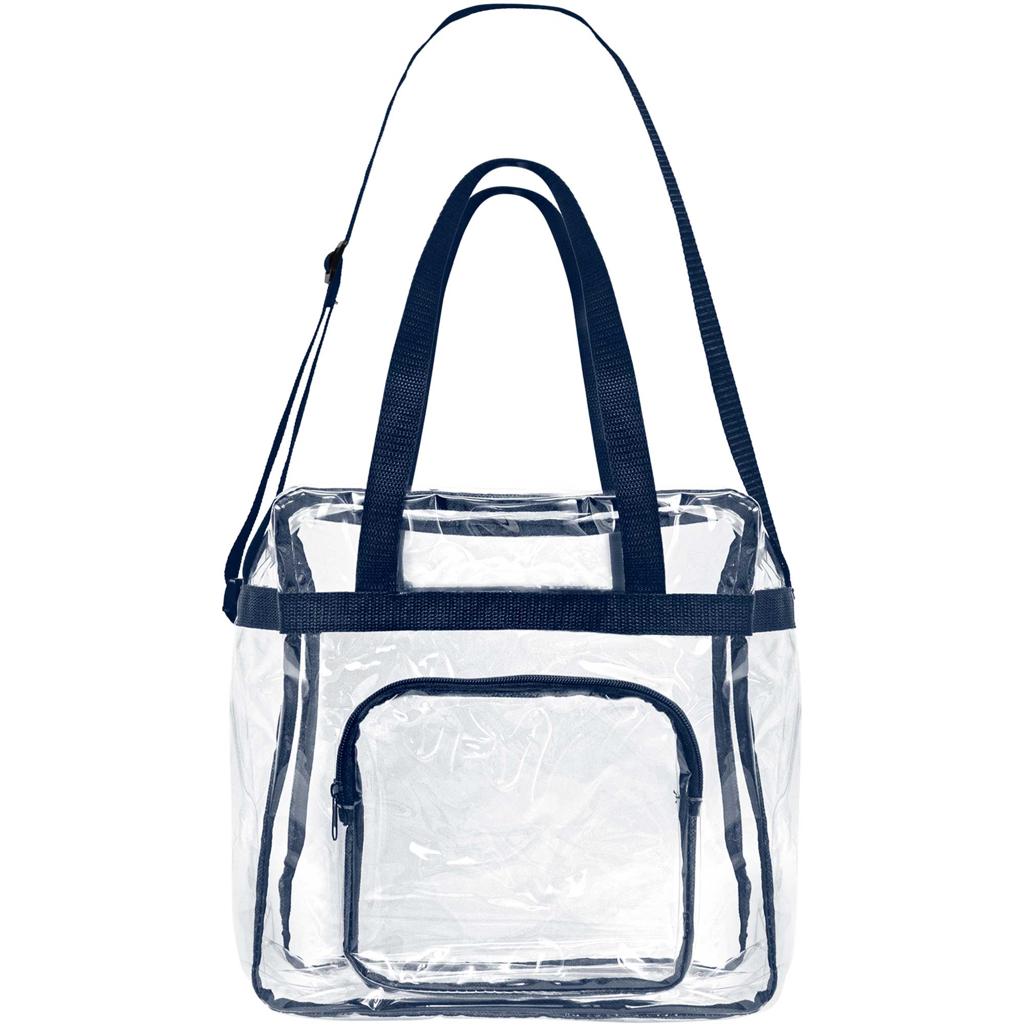 The Everything Clear Vinyl Tote Bag 1