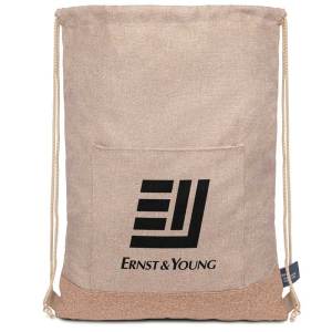 Taylor rPET Drawstring Backpack 1 Taylor rPET Drawstring Backpack 1