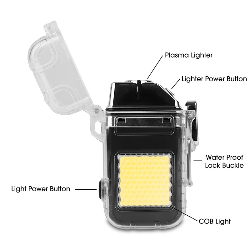 IgniteLume Flashlight & All-Weather Lighter 1