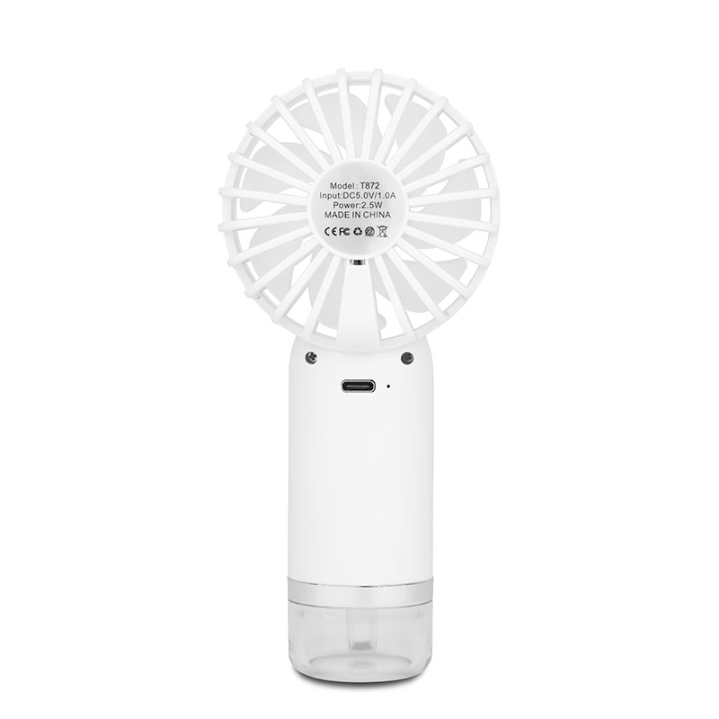 BreezeCool Rechargeable Mist Fan (Factory Direct 10-12 Weeks Ocean) 1