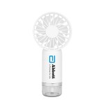 BreezeCool Rechargeable Mist Fan (Factory Direct 10-12 Weeks Ocean) - White BreezeCool Rechargeable Mist Fan (Factory Direct 10-12 Weeks Ocean) - White