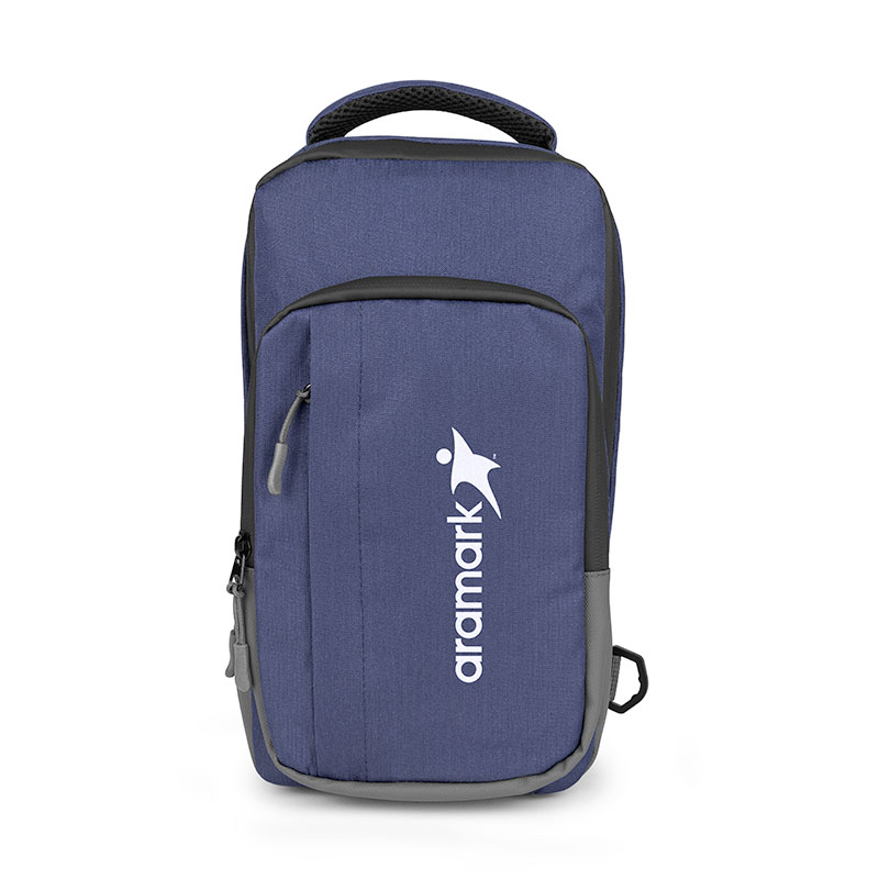 Ocean Plastic Two Tone Ripstop Sling Bag 1