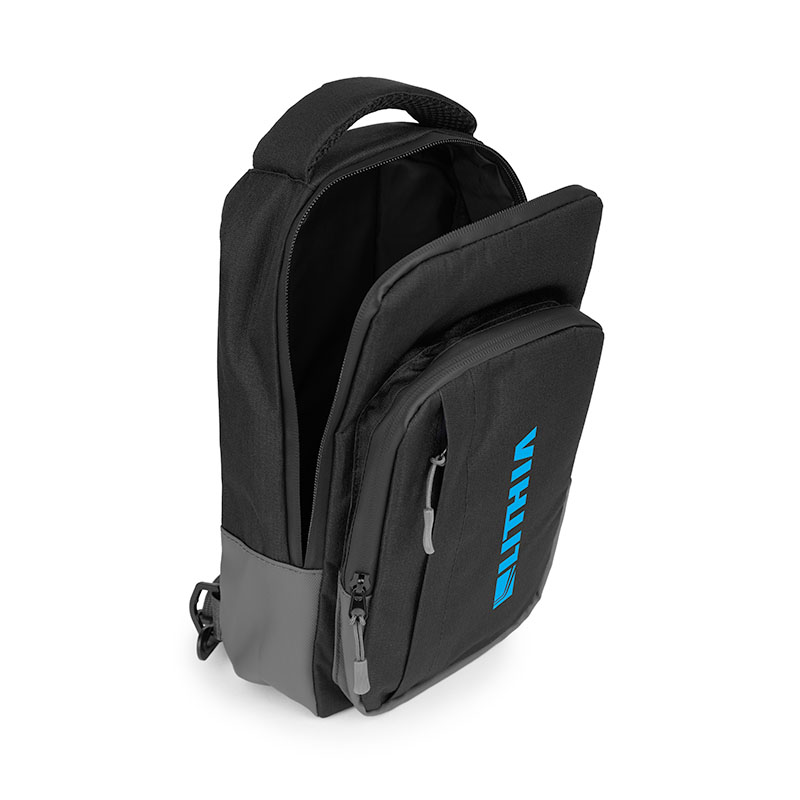 Ocean Plastic Two Tone Ripstop Sling Bag 1