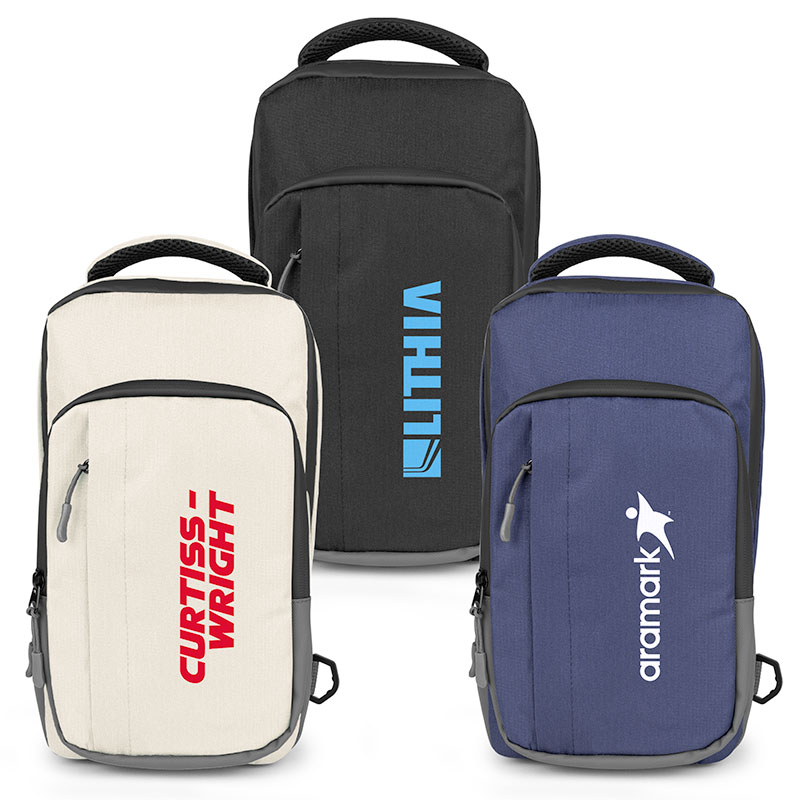 Ocean Plastic Two Tone Ripstop Sling Bag 1