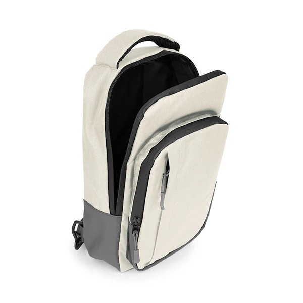 Ocean Plastic Two Tone Ripstop Sling Bag 1
