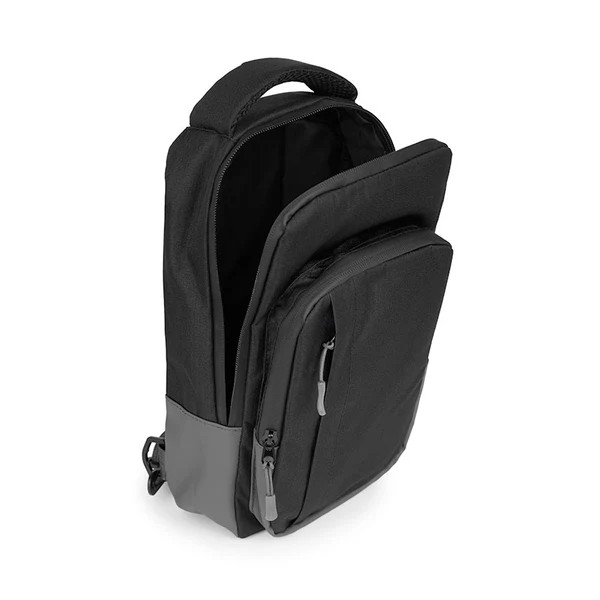Ocean Plastic Two Tone Ripstop Sling Bag 1