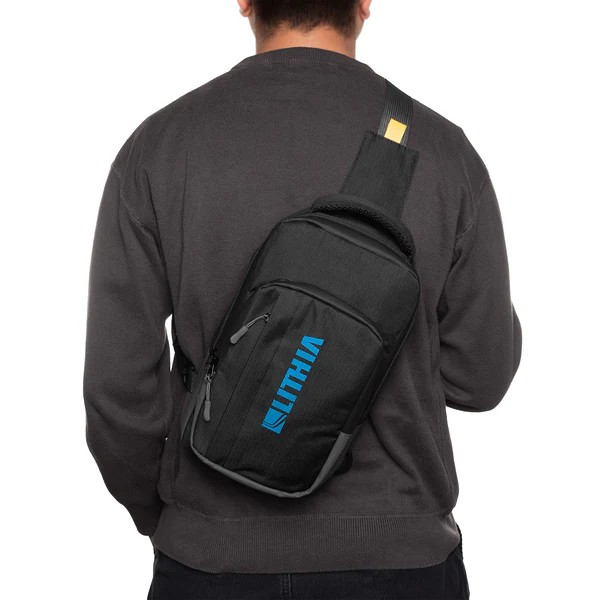 Ocean Plastic Two Tone Ripstop Sling Bag 1