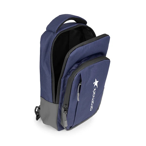 Ocean Plastic Two Tone Ripstop Sling Bag 1