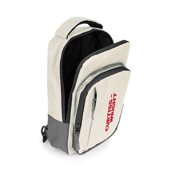 Ocean Plastic Two Tone Ripstop Sling Bag 1