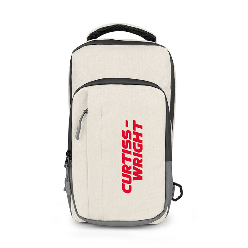 Ocean Plastic Two Tone Ripstop Sling Bag 1