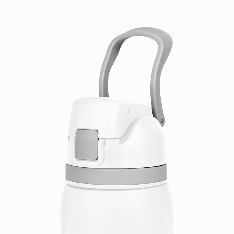 27 Oz. Two-Toned Stainless Steel Straw Bottle 1