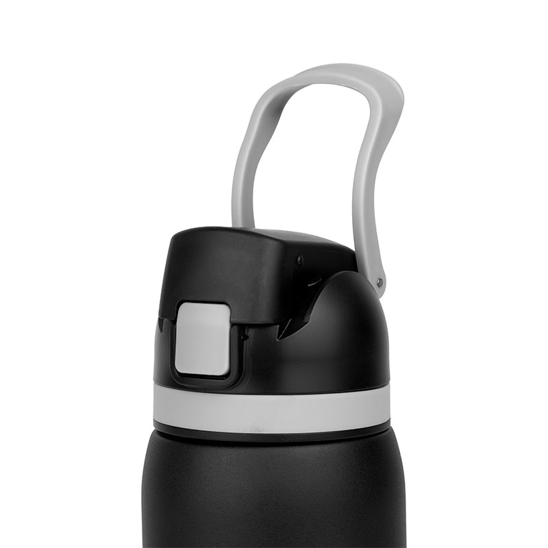 27 Oz. Two-Toned Stainless Steel Straw Bottle 1