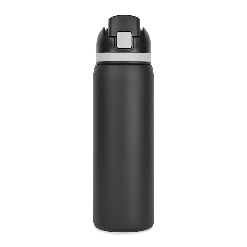 27 Oz. Two-Toned Stainless Steel Straw Bottle 1