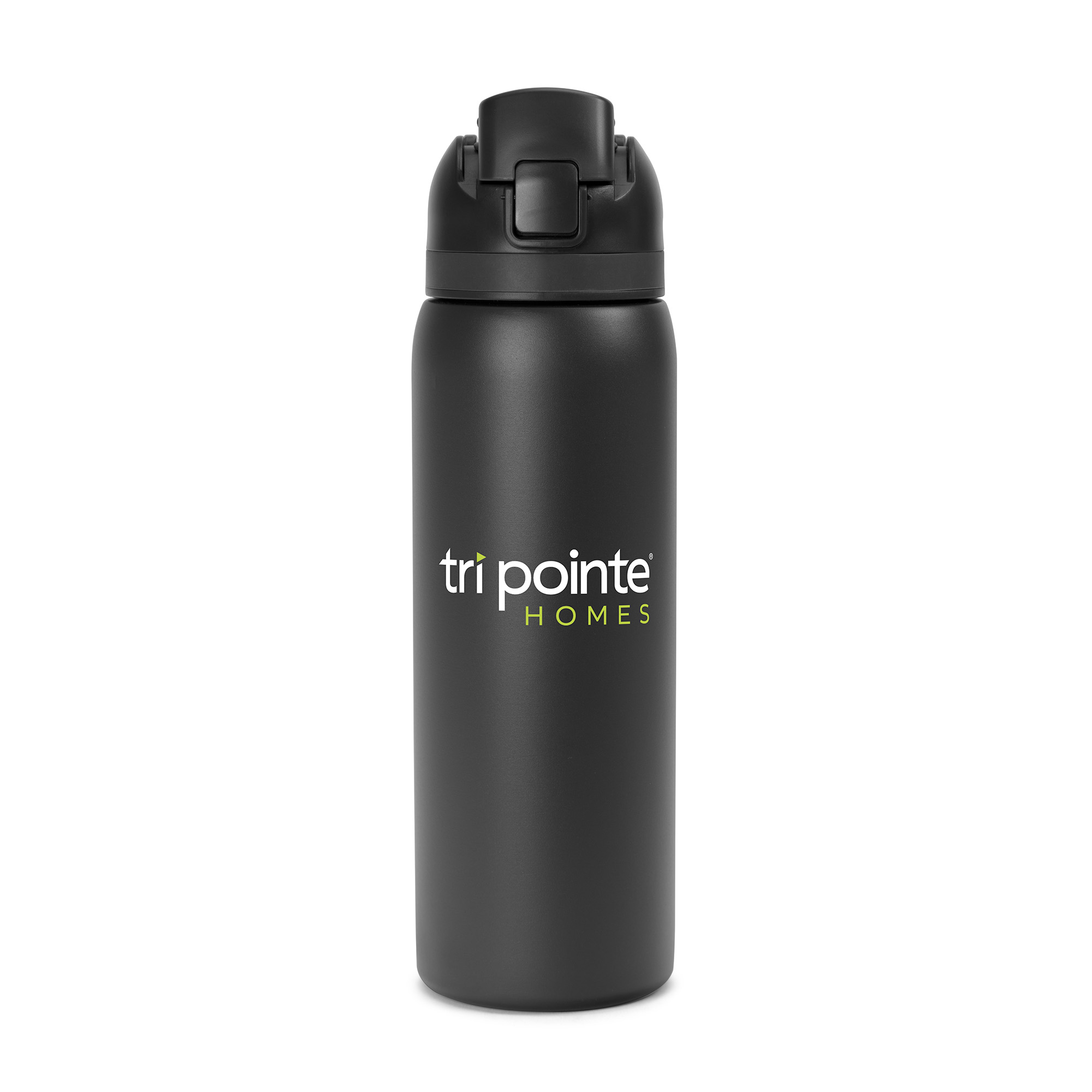 27 Oz. Solid Stainless Steel Pop Straw Bottle 1