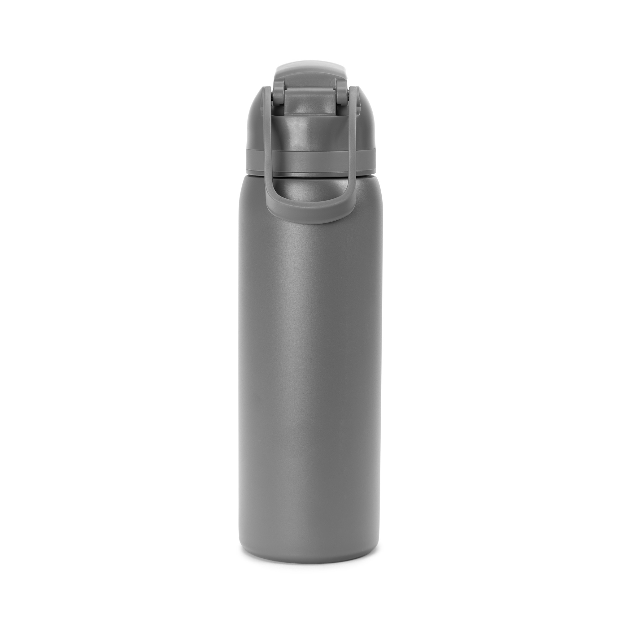 27 Oz. Solid Stainless Steel Pop Straw Bottle 1