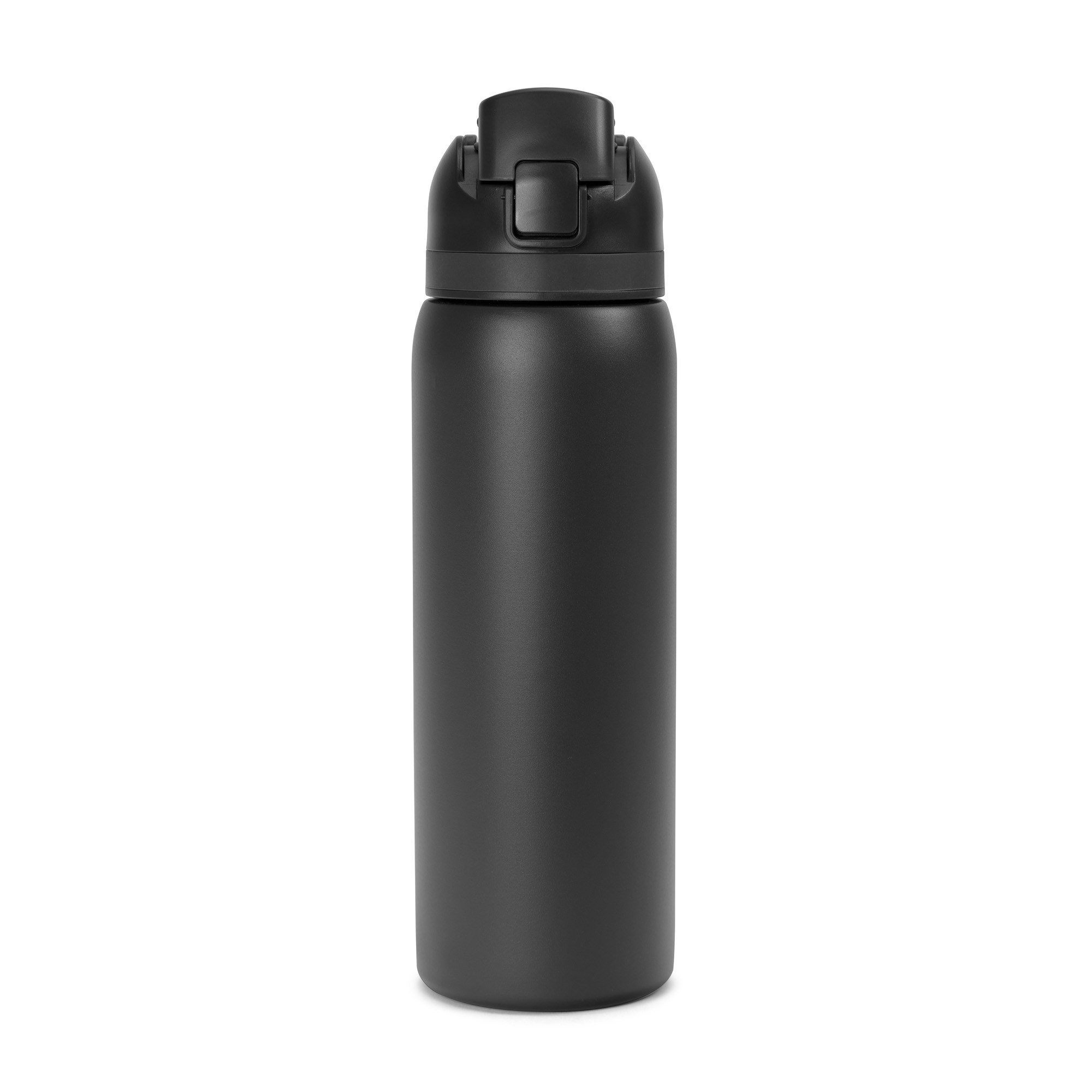 27 Oz. Solid Stainless Steel Pop Straw Bottle 1